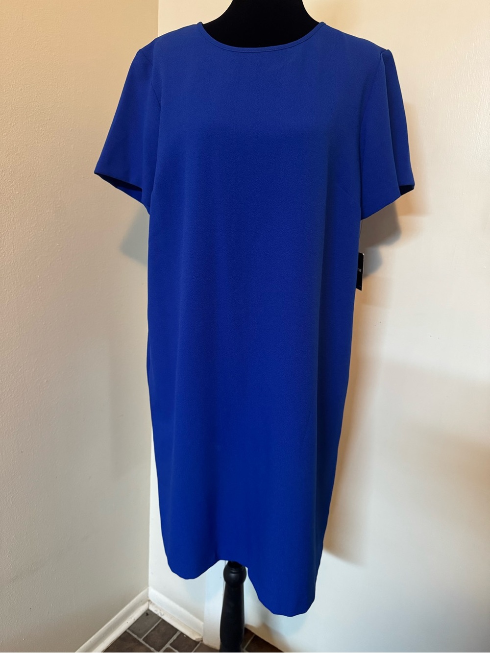 Liz Claiborne Blue Shift Dress